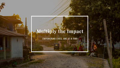 Multiply the Impact - Empowering Lives One Donation at a Time