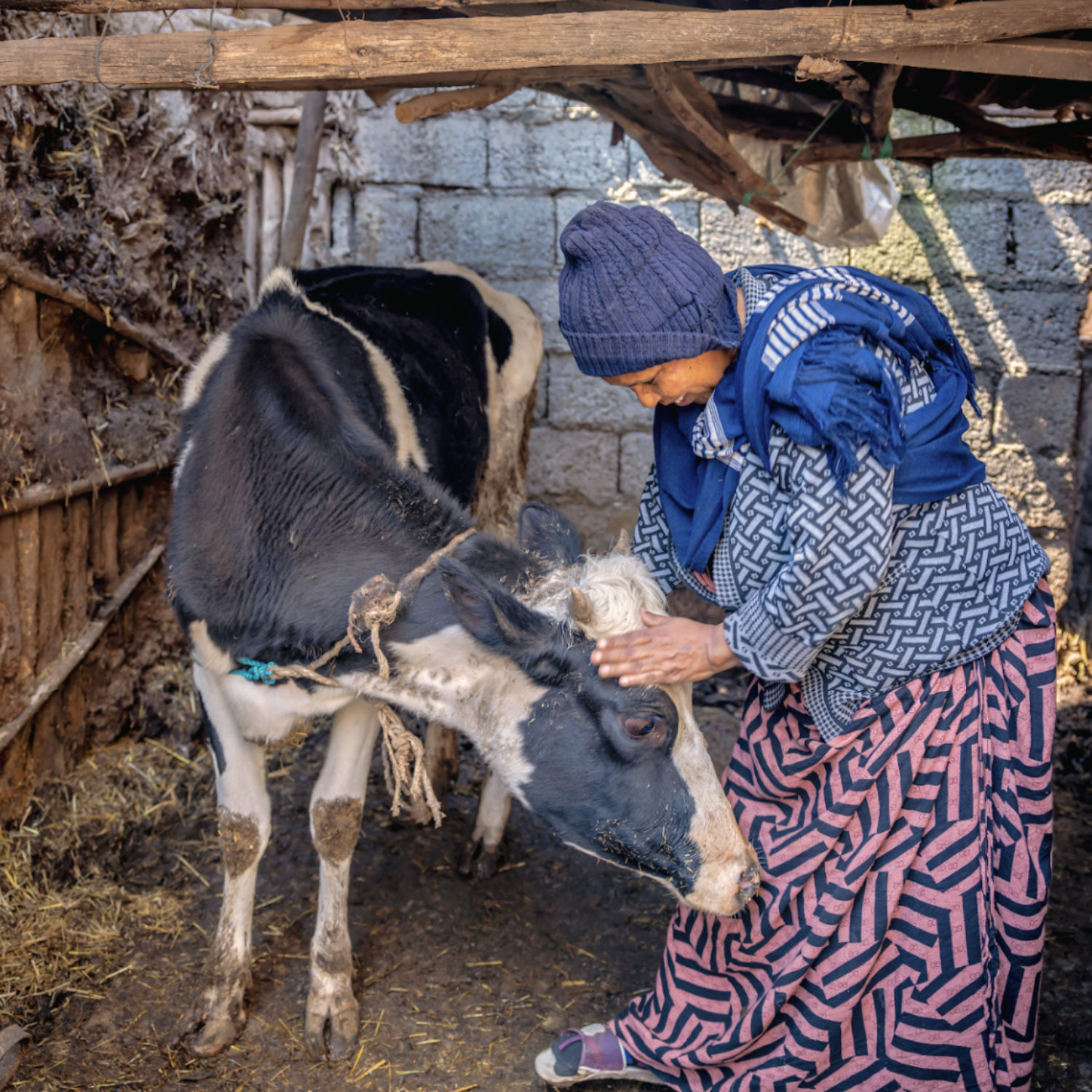 Small business owner in India