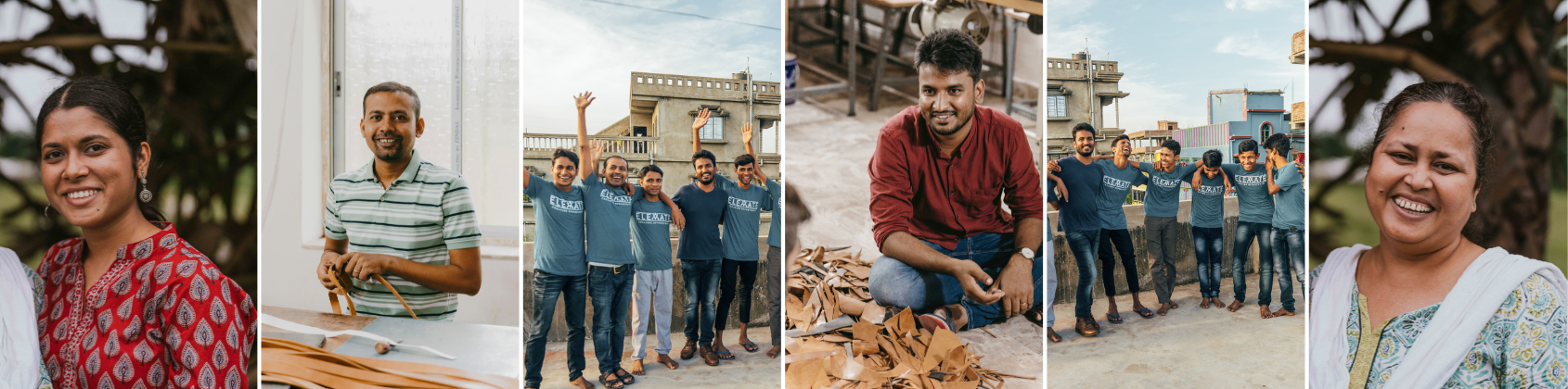 Leather artisans in India