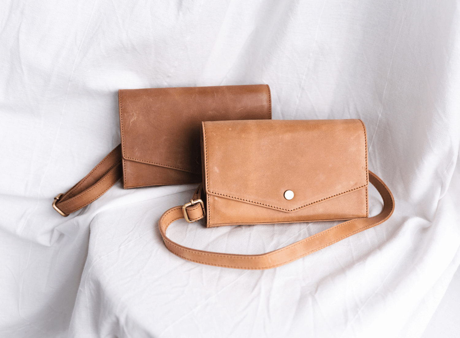 Camel & Chestnut DiMarco bags