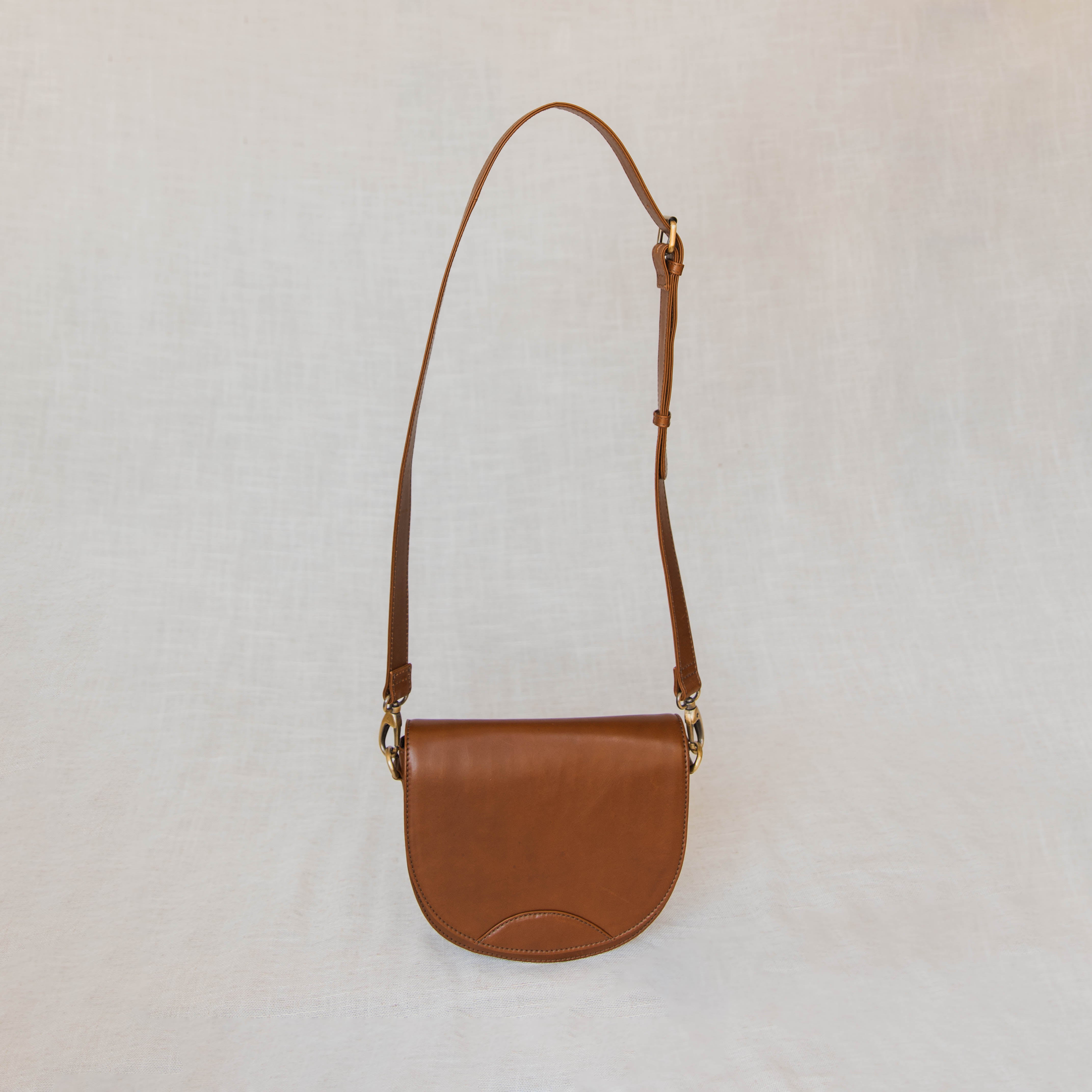 Leather Crossbody Strap