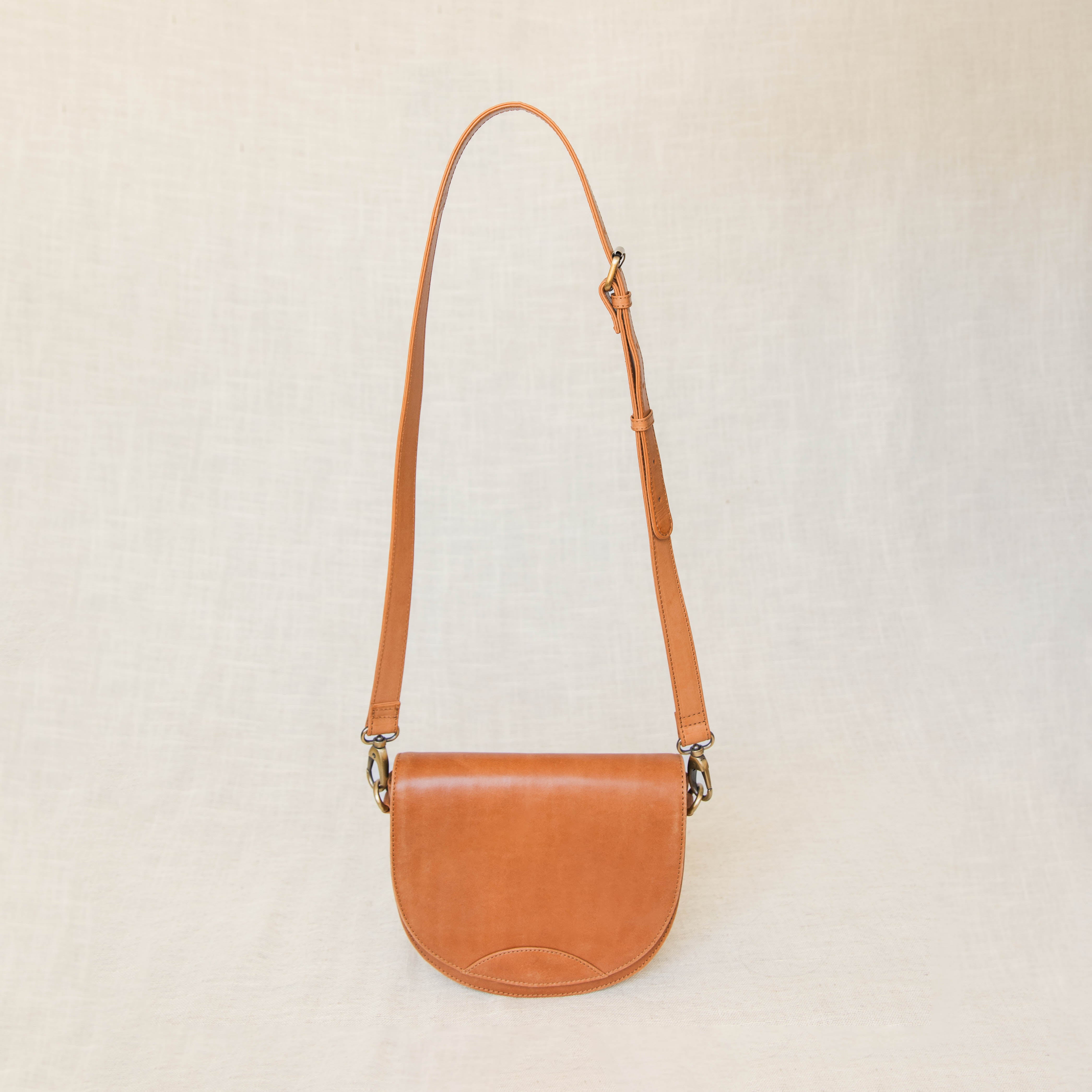 Leather Crossbody Strap