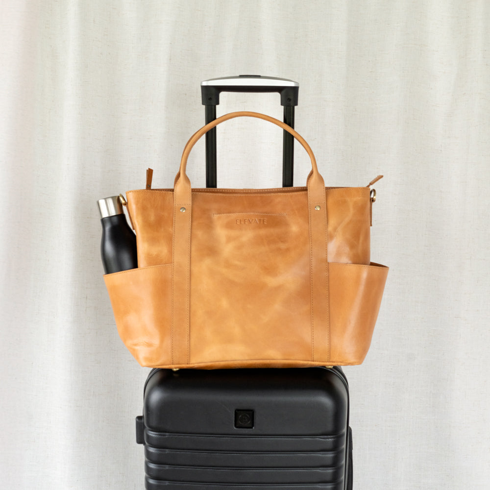 Utility Tote by Elevate on luggage
