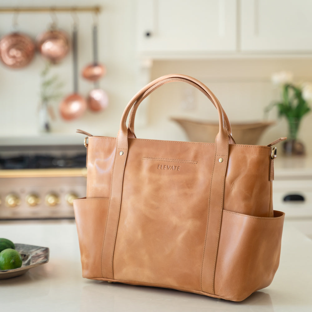 Utility Tote by Elevate on counter