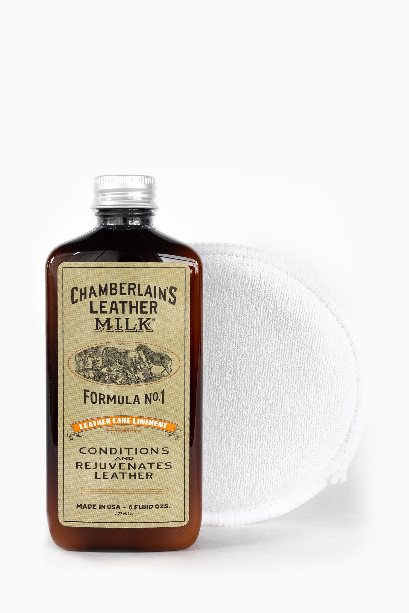 Chamberlain's Leather Milk Boot & Shoe Cream No. 6