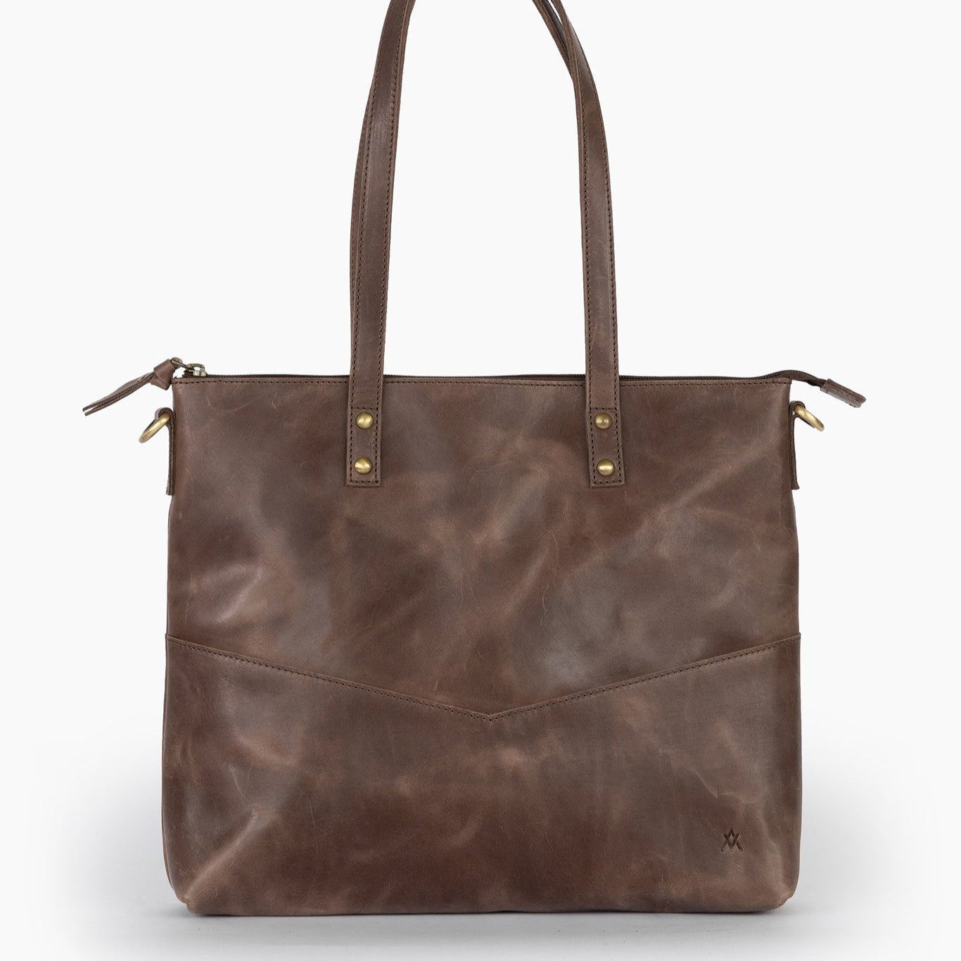 Mid-Sized Zipper Tote | Final Sale