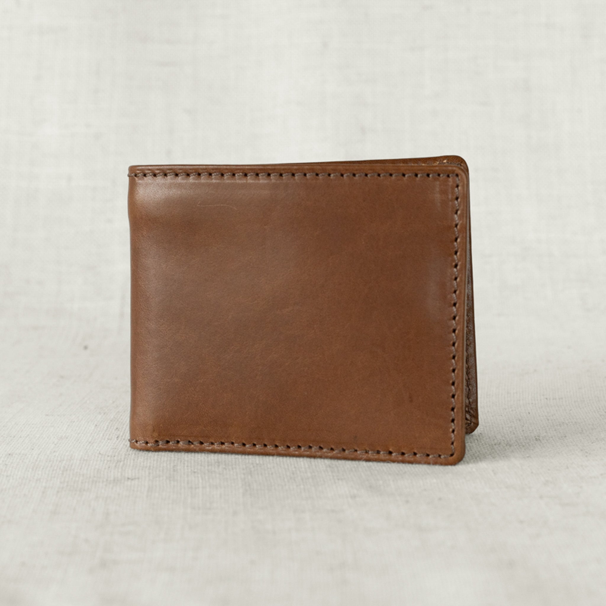 Bi-fold Leather Wallet