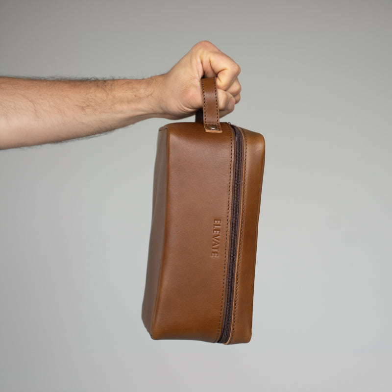 Man holding Doppler Kit by Elevate 