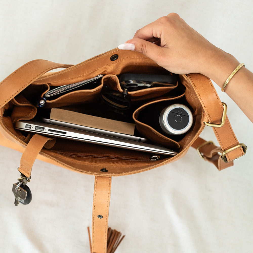 Inside view of Slingback by Elevate 