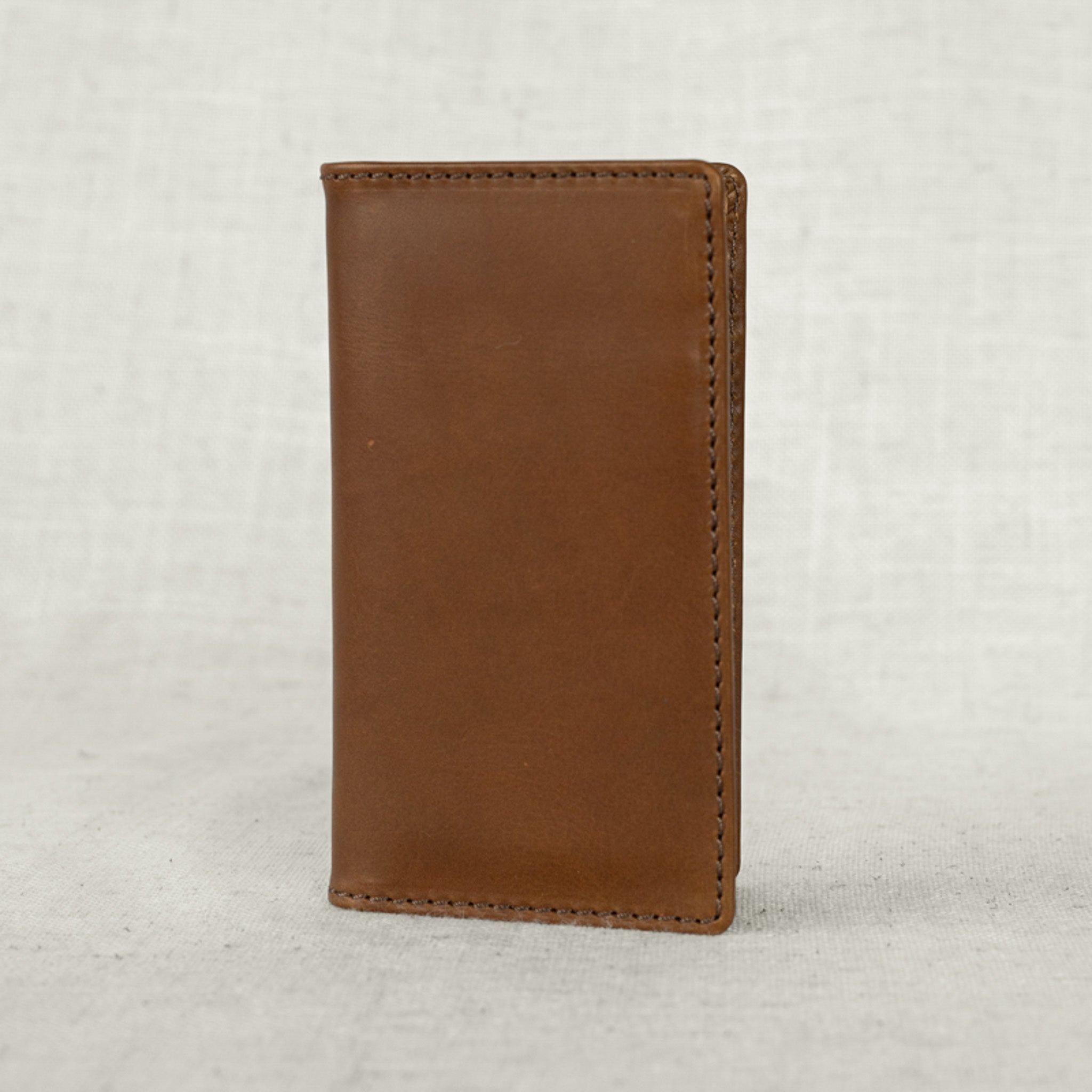 Vertical Leather Card Wallet