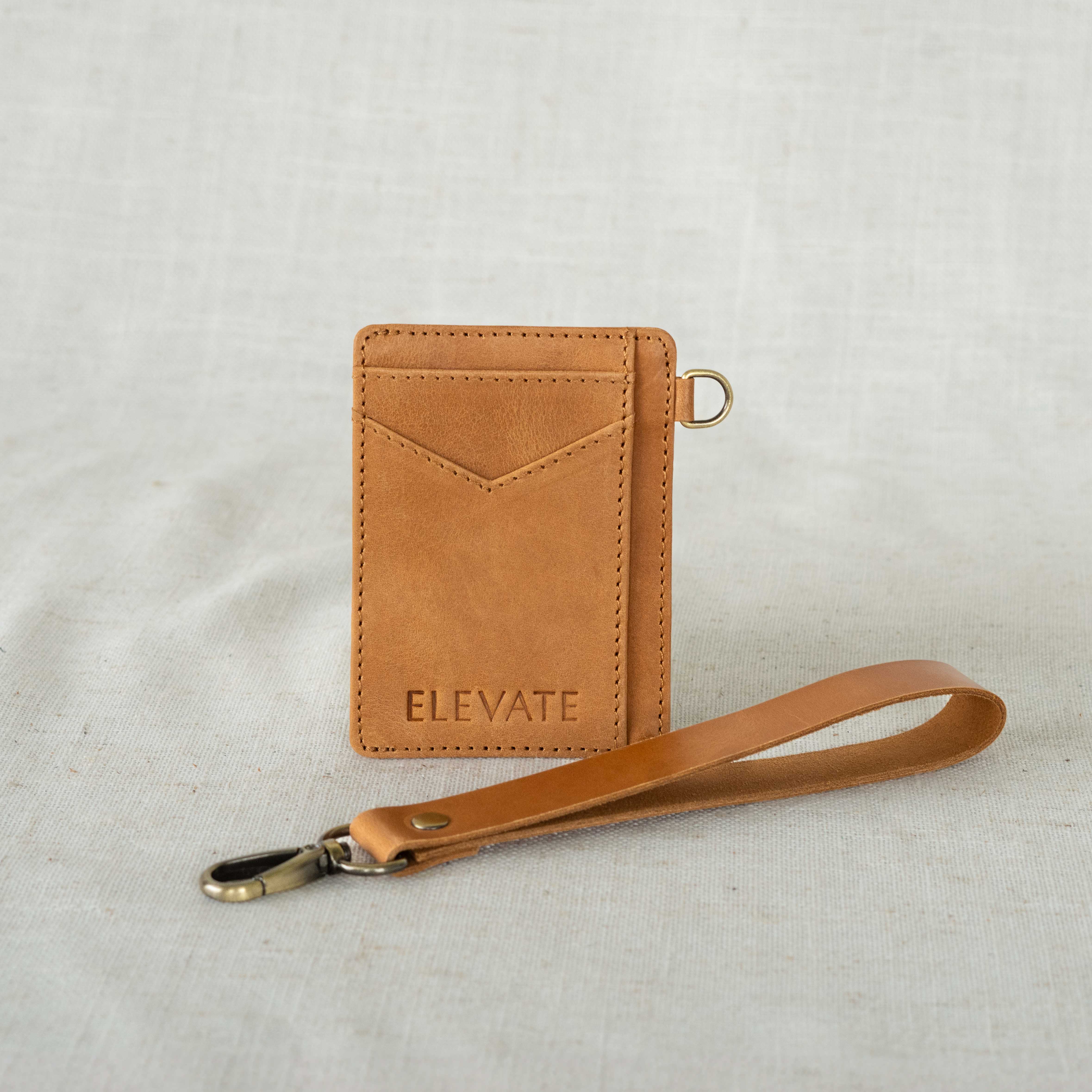 Vertical Wallet by Elevate on linen