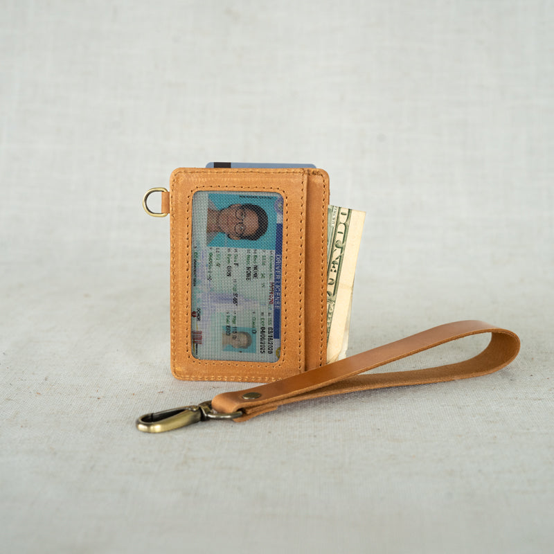 Vertical Wallet by Elevate on linen