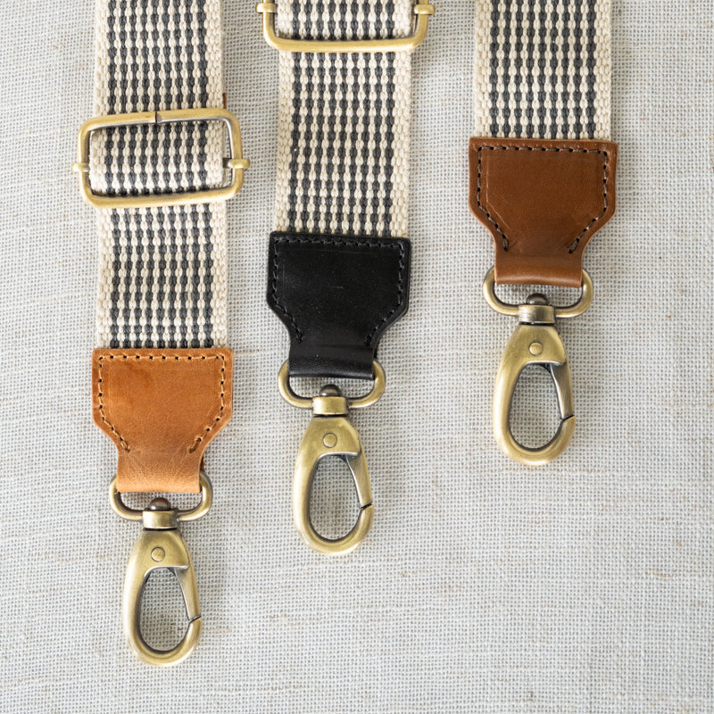 Woven Strap by Elevate on linen