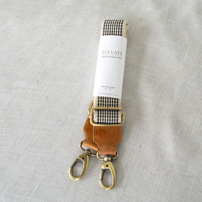 Woven Strap by Elevate on linen