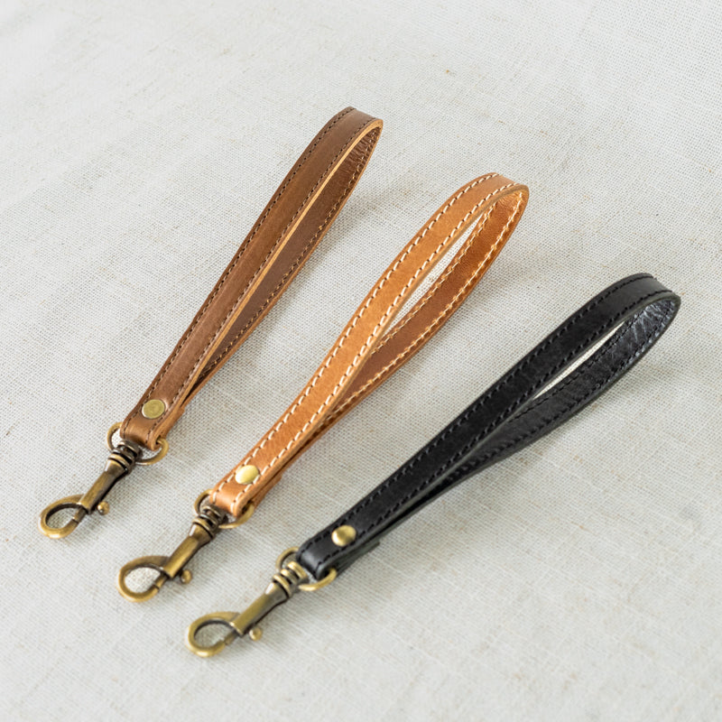 Leather Wristlet