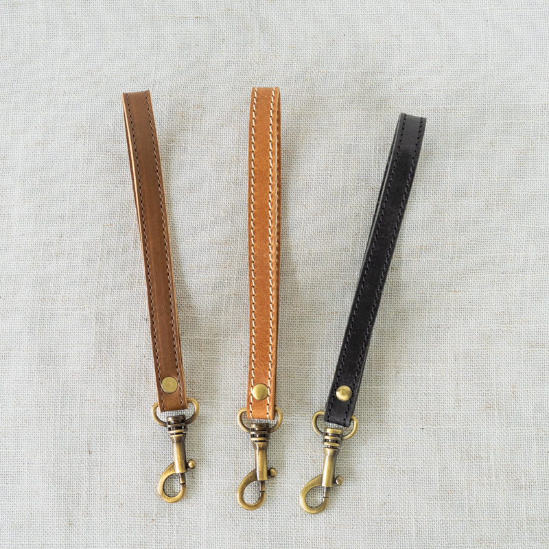 Leather Wristlet