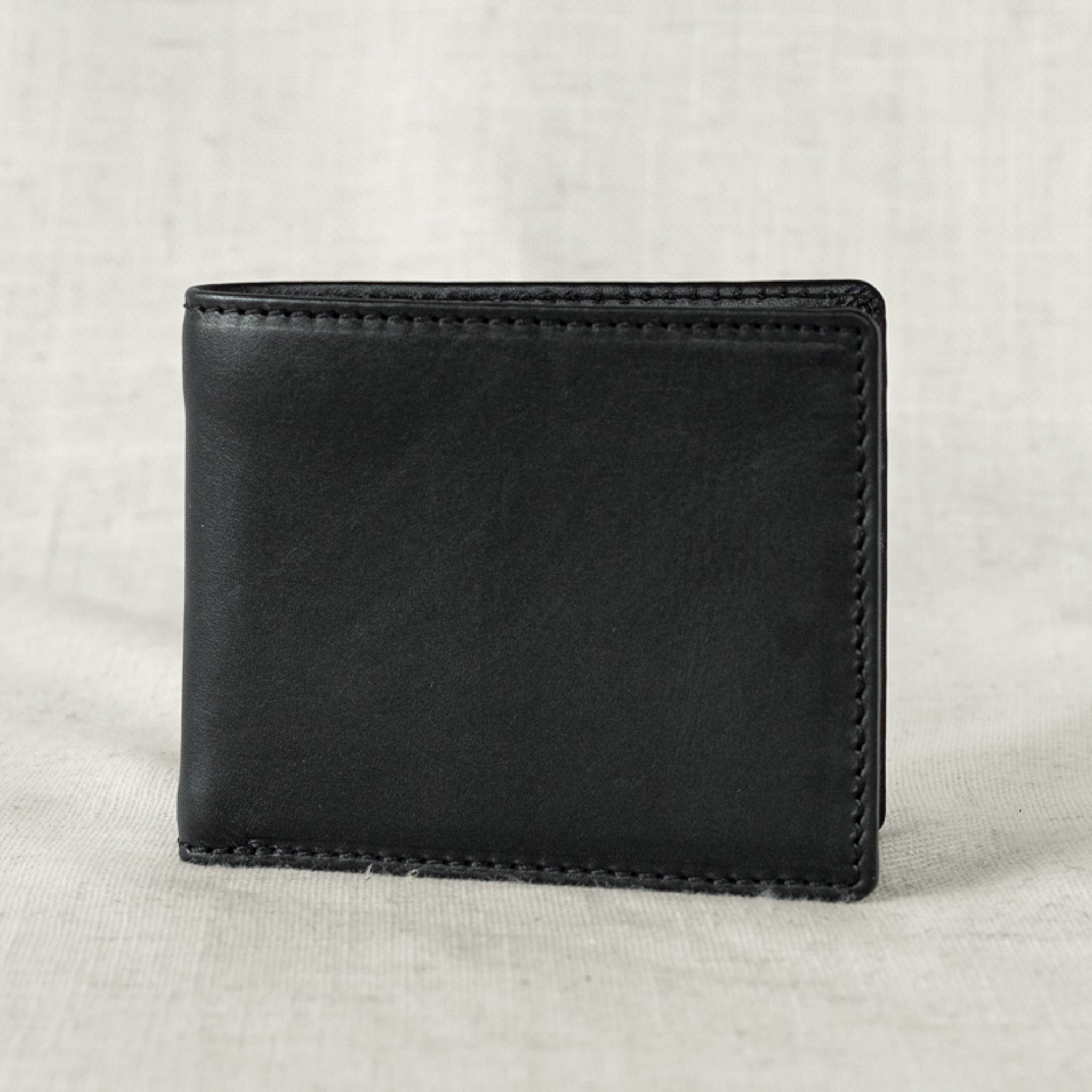 Premium Bi-Fold Leather Wallet