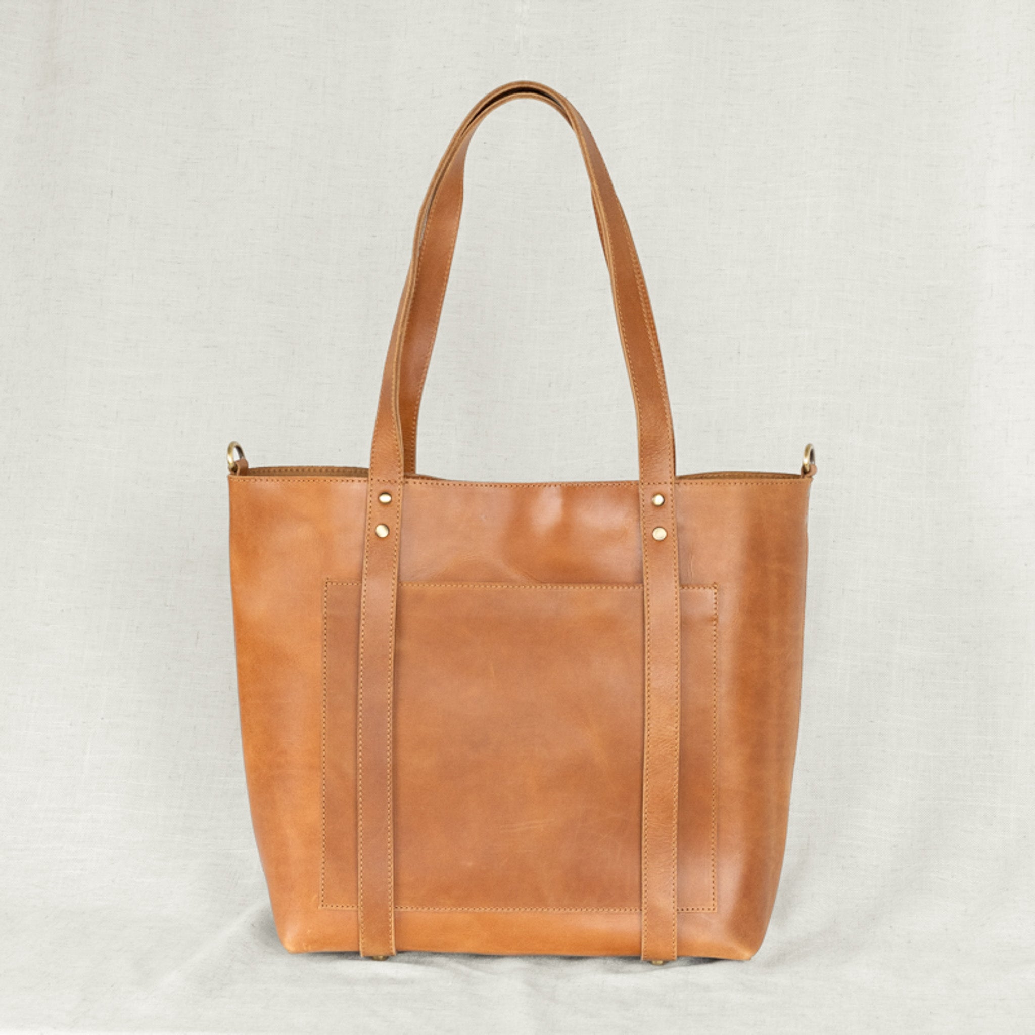 brown leather travel tote bag Leather Travel Hat Tote
