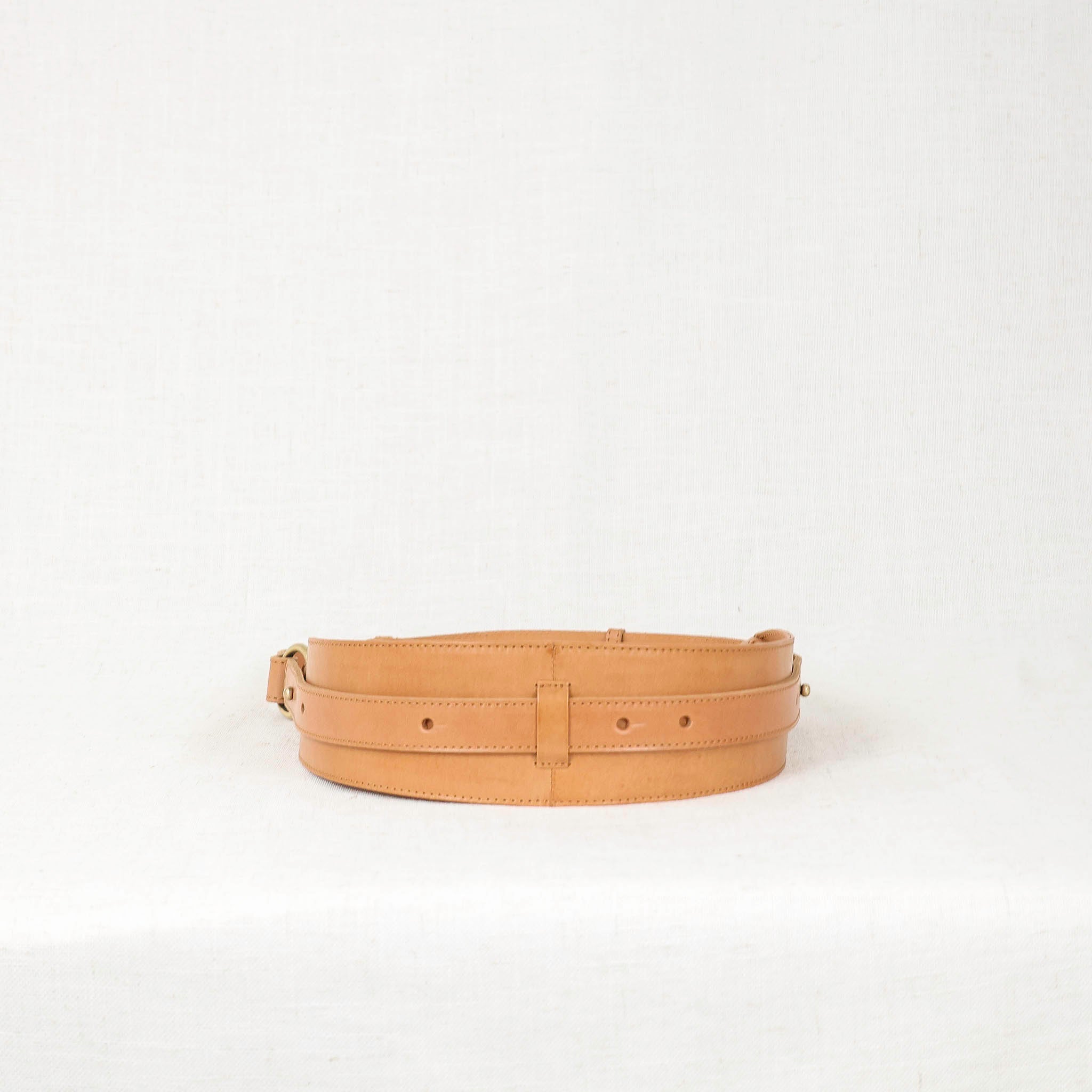 Priya Crossbody 3-in-1 Leather Crossbody Bag with adjustable strap for tailored comfort.