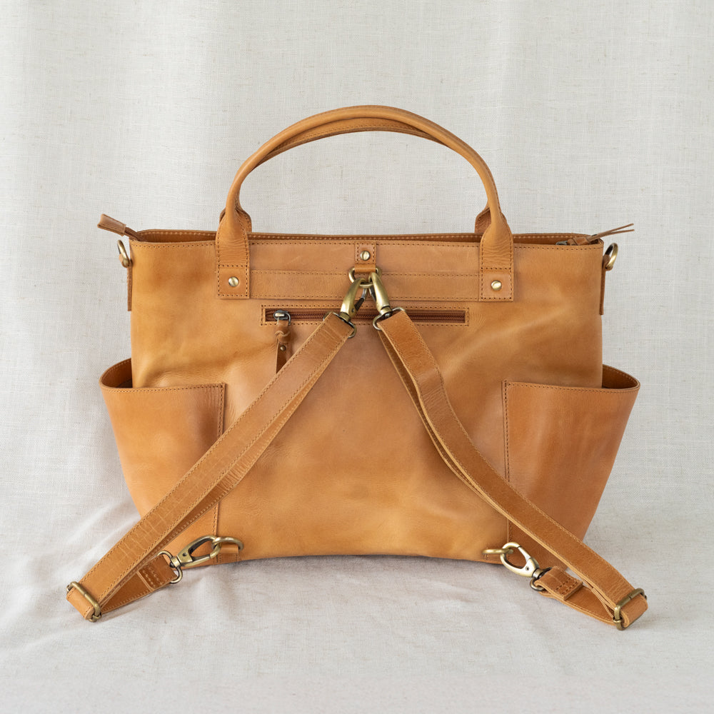 Back view of Utility Tote by Elevate