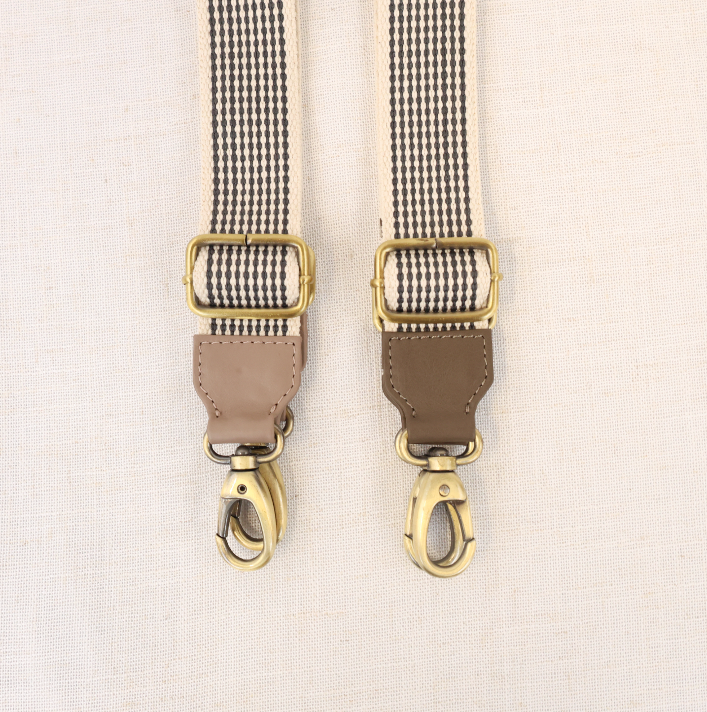 Woven Crossbody Bag Strap on a trendy bag, illustrating its versatility and adjustable length from 33 to 54 inches.