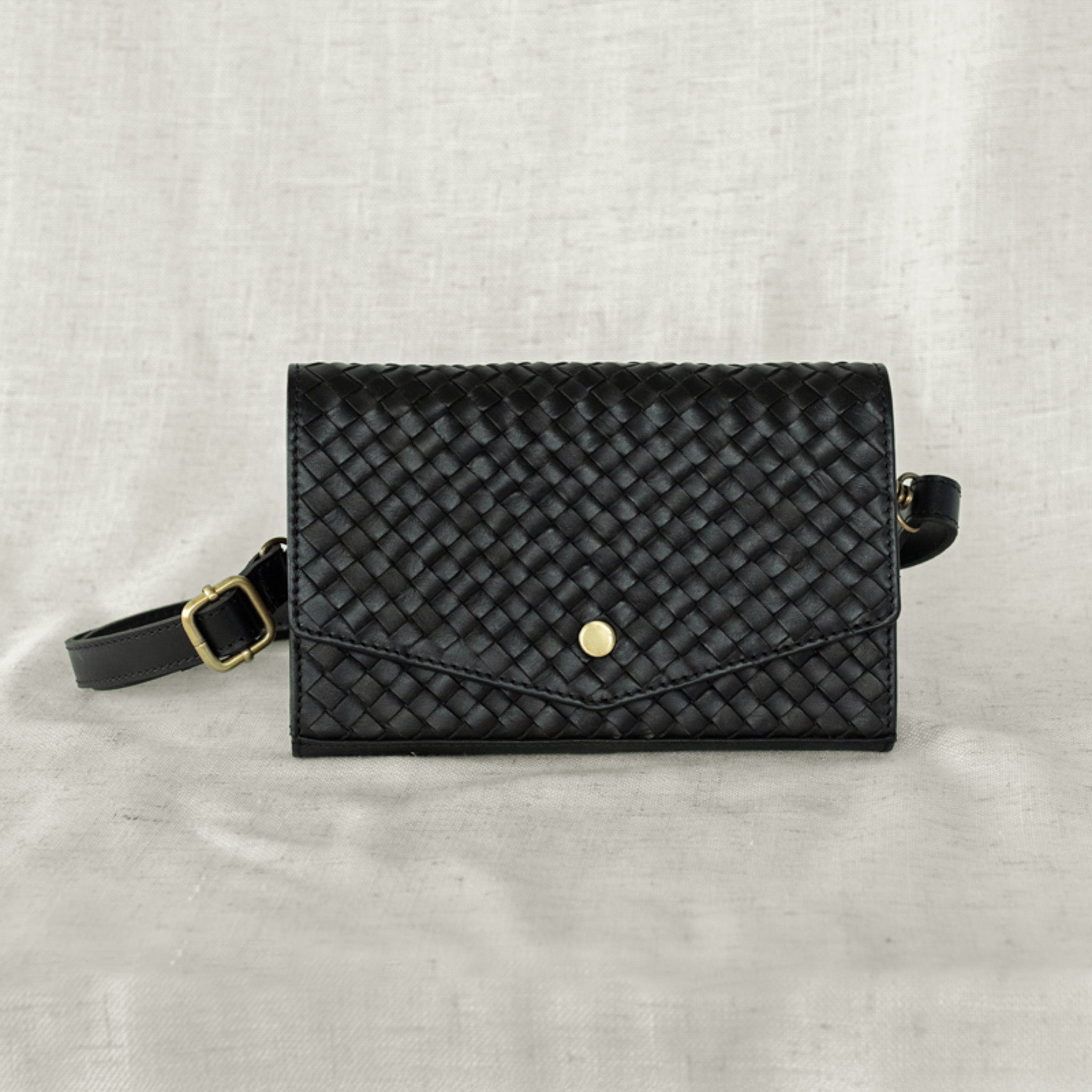 Woven DiMarco Crossbody