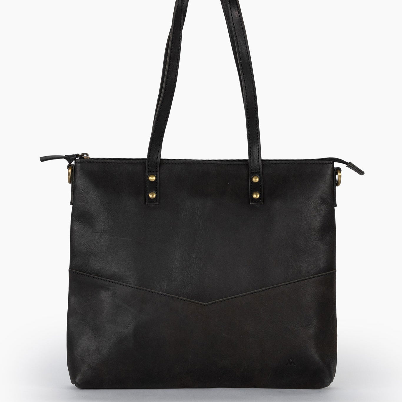 Mid-Sized Zipper Tote | Final Sale
